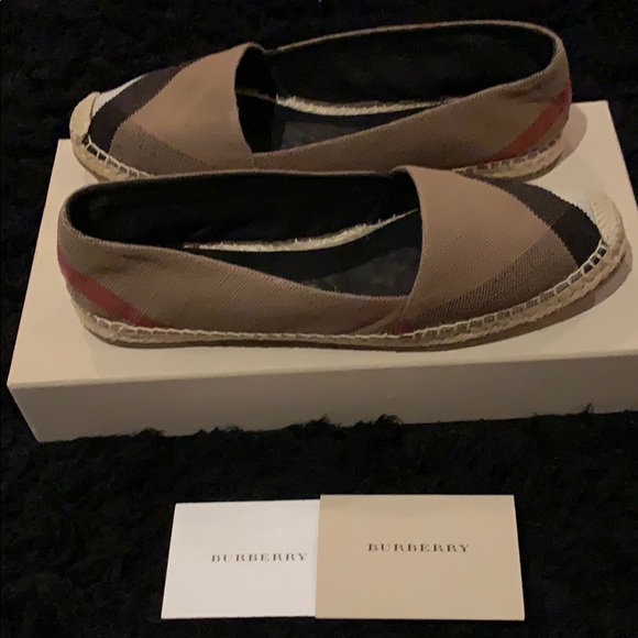 Original, used, name brand espadrilles. - Picture 2 of 4